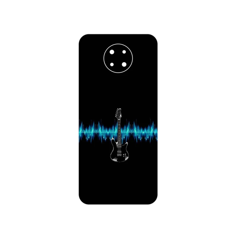 برچسب پوششی ماهوت مدل Electric Guitar مناسب برای گوشی موبایل نوکیا G10