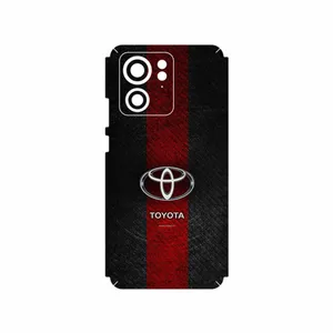 MAHOOT TOYOTA_Logo Cover Sticker for Motorola Edge 40