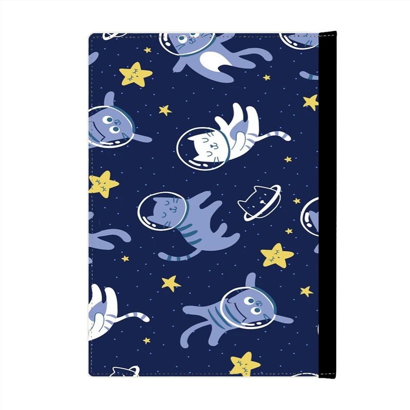 کلاسور پاد آفرین مدل فانتزی طرح گربه کیوت و بامزه کد p820