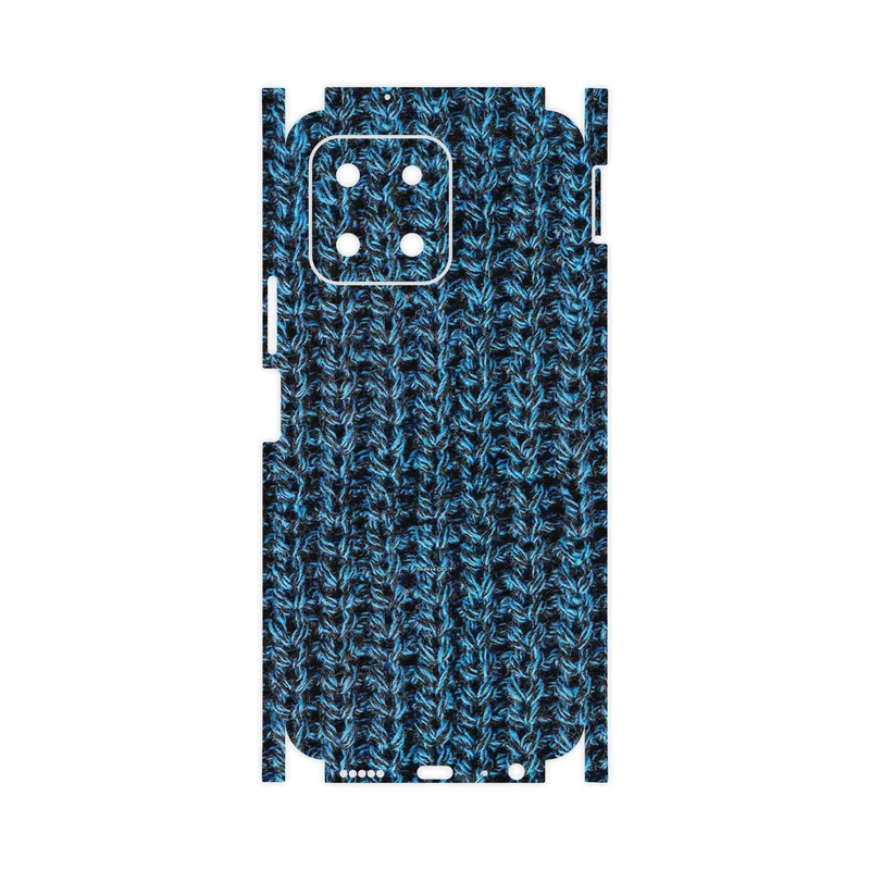 برچسب پوششی ماهوت مدل Fabric Texture 2-FullSkin مناسب برای گوشی موبایل آنر X6