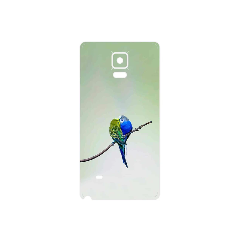 برچسب پوششی ماهوت مدل Lovebird مناسب برای گوشی موبایل سامسونگ Galaxy Note 4