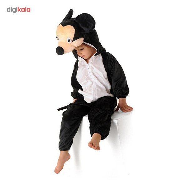 تن پوش شادی رویان مدل میکی موس سایز 5