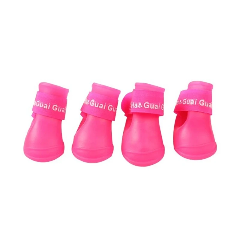 کفش سگ گوآی مدل ORIGINAL-PNK سایز S بسته 4 عددی