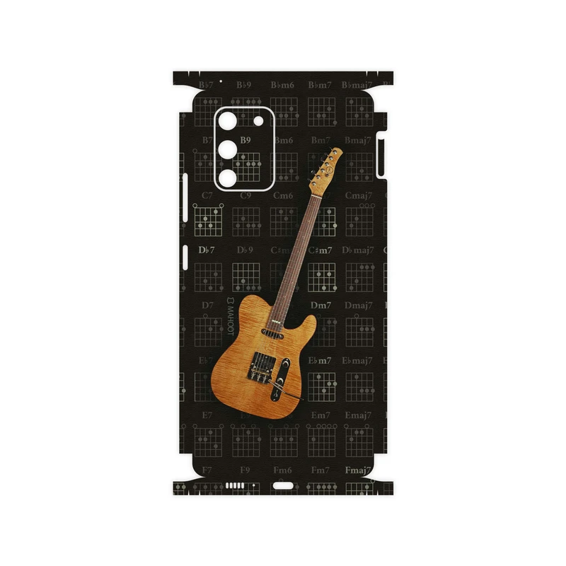 برچسب پوششی ماهوت مدل Guitar-Instrument-FullSkin مناسب برای گوشی موبایل سامسونگ Galaxy S10 Lite