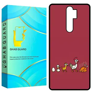   Ghab Guard GCHPN8P Cover For Xiaomi Redmi Note 8 Pro 