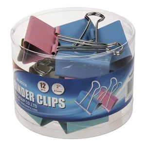 Deli Paper Clip Size 51mm - Pack of 12