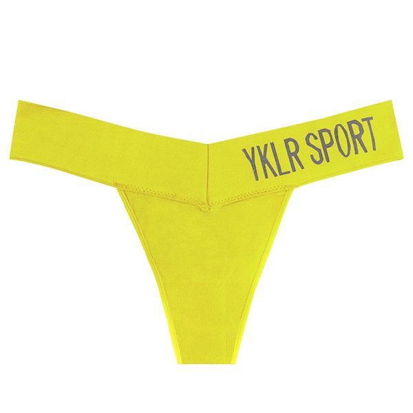 شورت ورزشی زنانه مدل یوگا بکلس اندامی لامبادا طرح V رنگ زرد