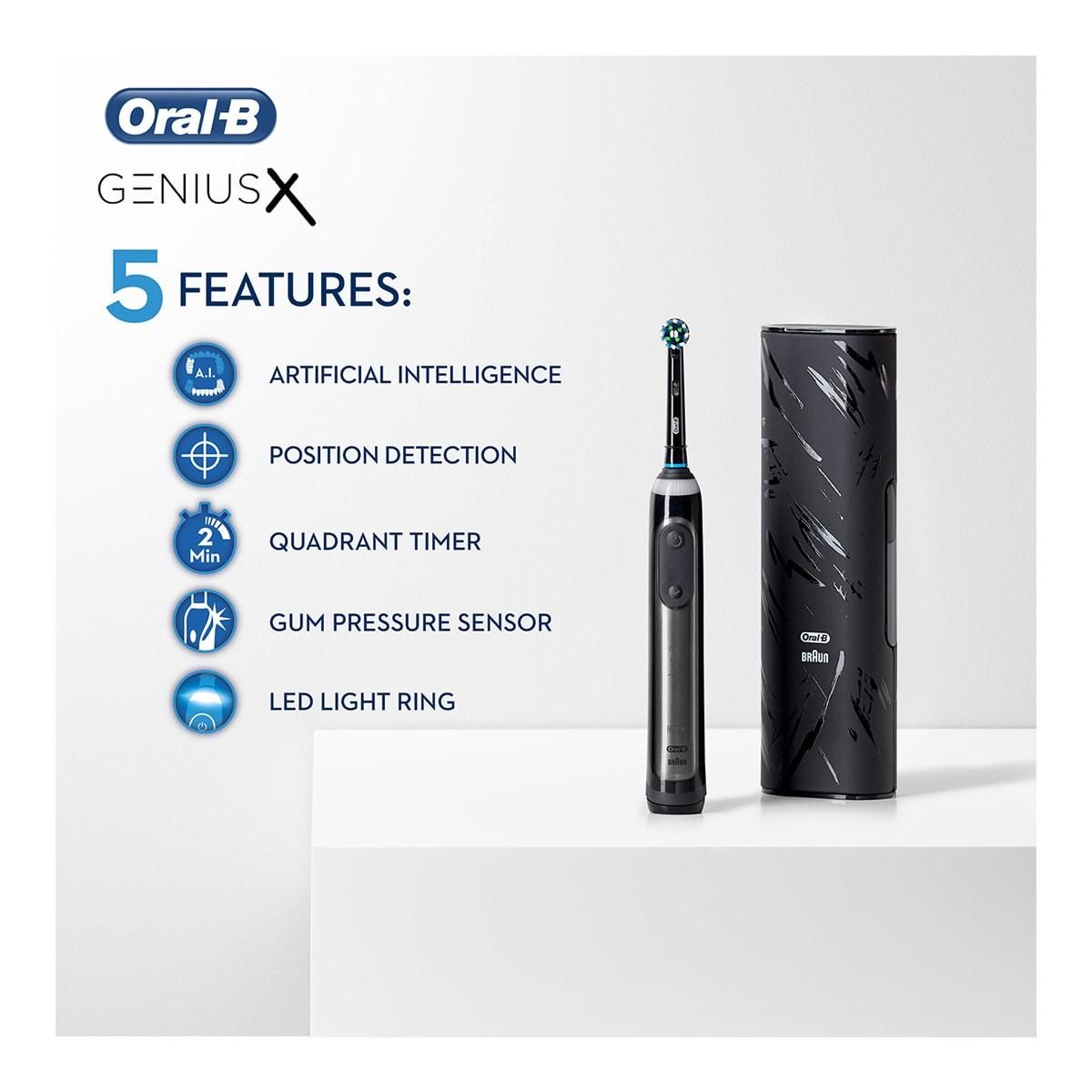 مسواک برقی اورال-بی مدل GENIUS X 20000N -  - 5
