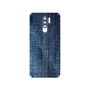 MAHOOT Fabric Texture 3 Cover Sticker for Xiaomi Redmi 9