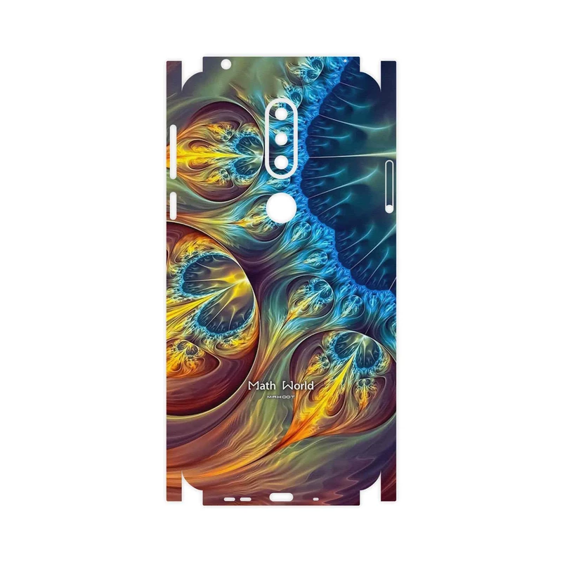برچسب پوششی ماهوت مدل Mathematical Geometric Shape 8-FullSkin مناسب برای گوشی موبایل نوکیا 7.1