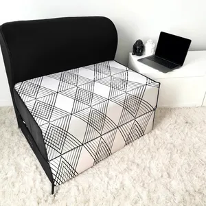مبل تختخواب شو یک نفره نوپه هوم مدل هندسی مینیمال P1134