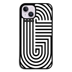 AKAM AMC-WA14-ALPHAZEBRABET-7 Cover For Apple iPhone 14