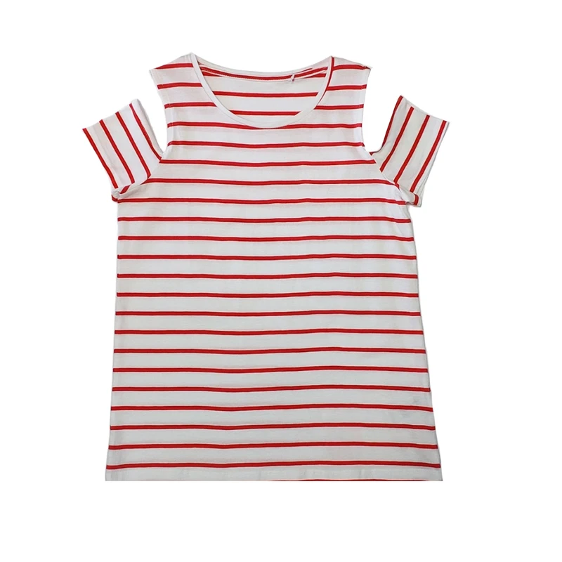 تی‌شرت آستین کوتاه دخترانه سی اند ای مدل 6013