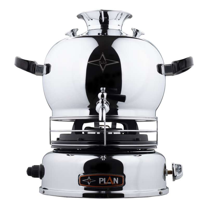 سماور گازی پلان مدل 1580p ظرفیت 6 لیتر