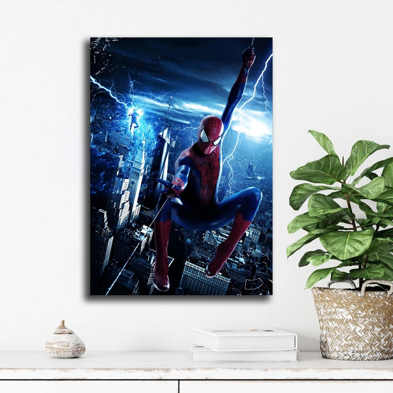 تابلو شاسی آتریسا مدل مرد عنکبوتی spider man