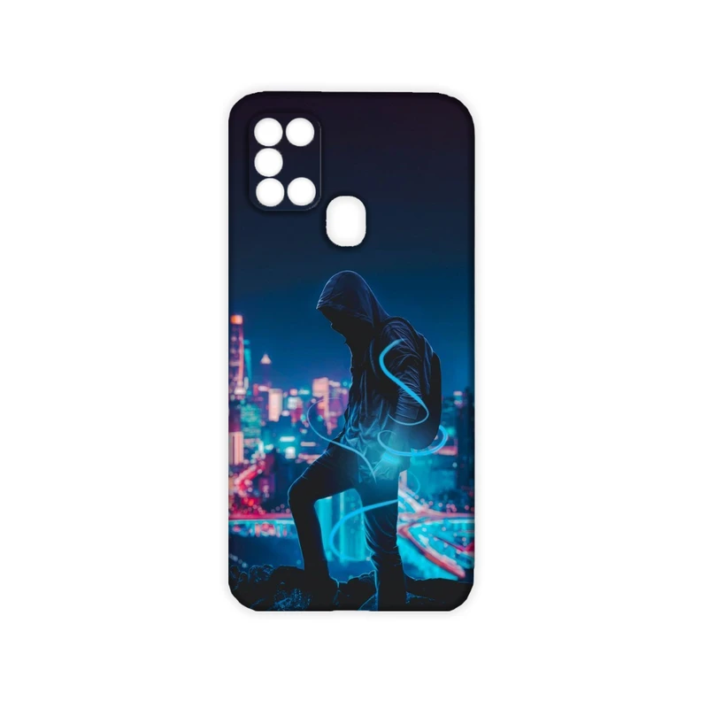  کاور مدل پسرانه کد 138 مناسب برای گوشی موبایل سامسونگ Galaxy A21s