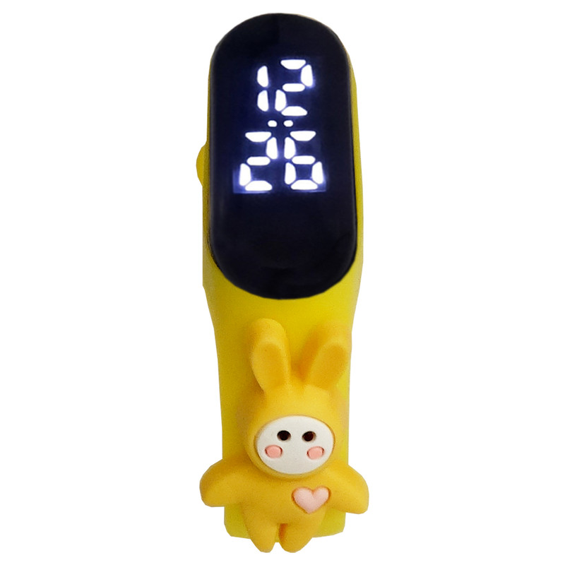 ساعت مچی دیجیتال بچگانه مدل خرگوش بازیگوش ساعت مچی دیجیتال بچگانه مدل خرگوش بازیگوش