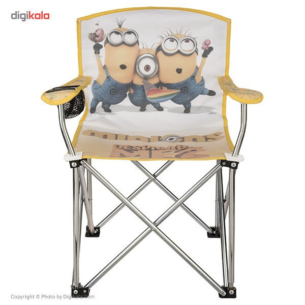 صندلی تاشو کودک توریست مدل Minions