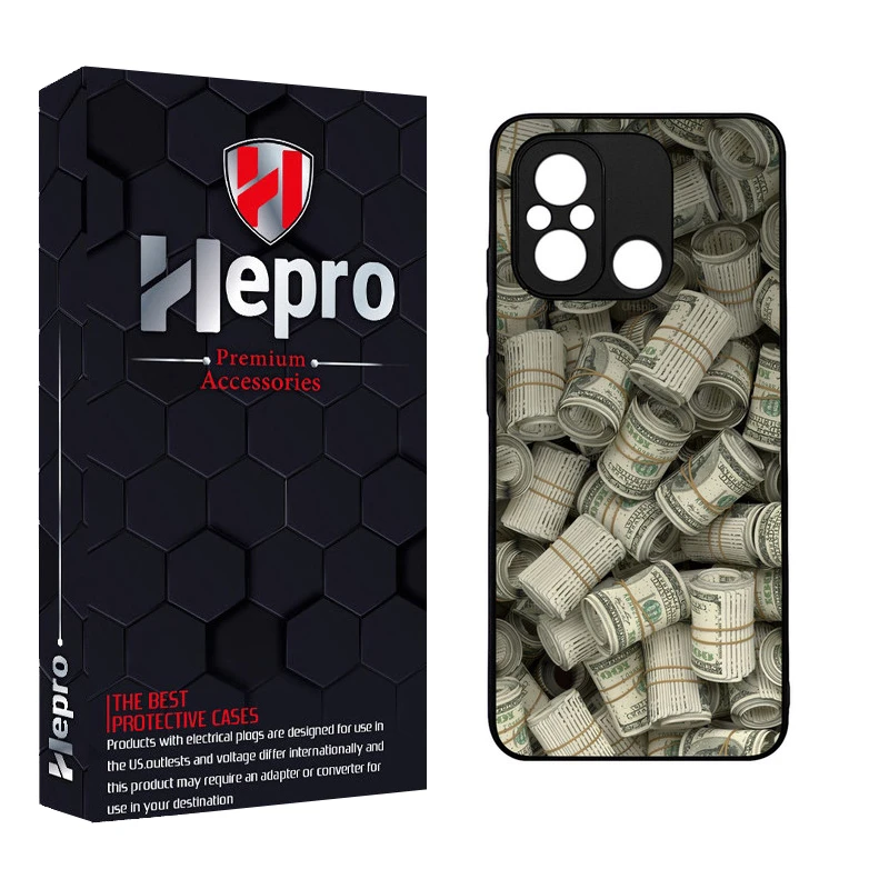 کاور هپرو طرح فانتزی مدل TPU مناسب برای گوشی موبایل شیائومی Poco C55