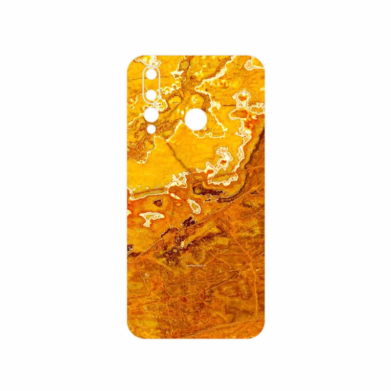 برچسب پوششی ماهوت مدل Gold Marble مناسب برای گوشی موبایل هوآوی Nova 4
