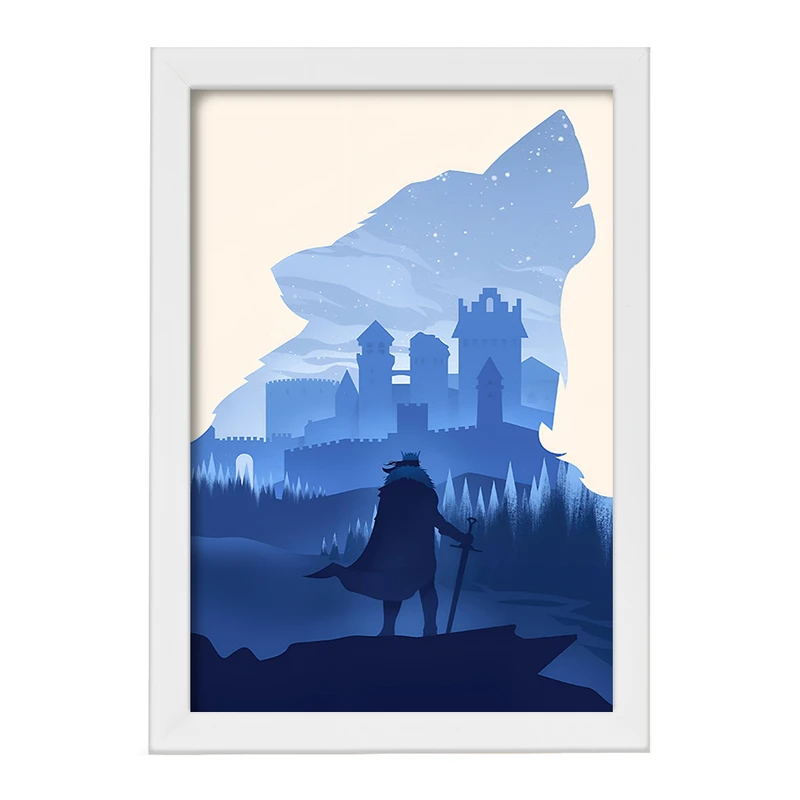 تابلو خندالو مدل گیم اف ترونز (Game of Thrones) کد F11127