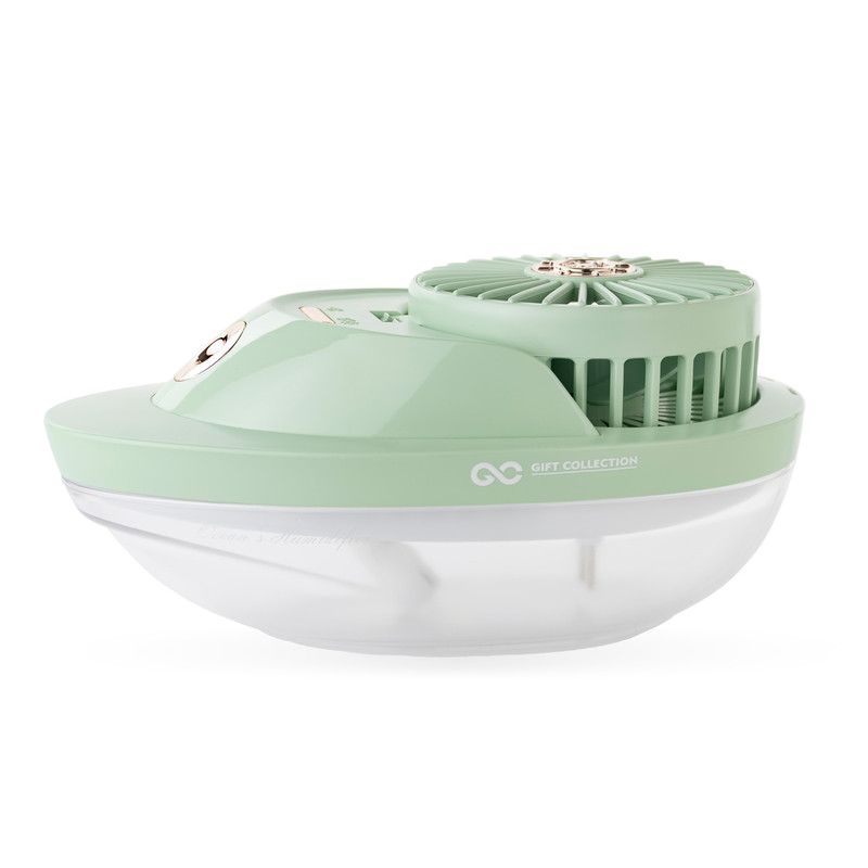 پنکه شارژی گیفت کالکشن مدل aqua ظرفیت 2000 میلی آمپر ساعت