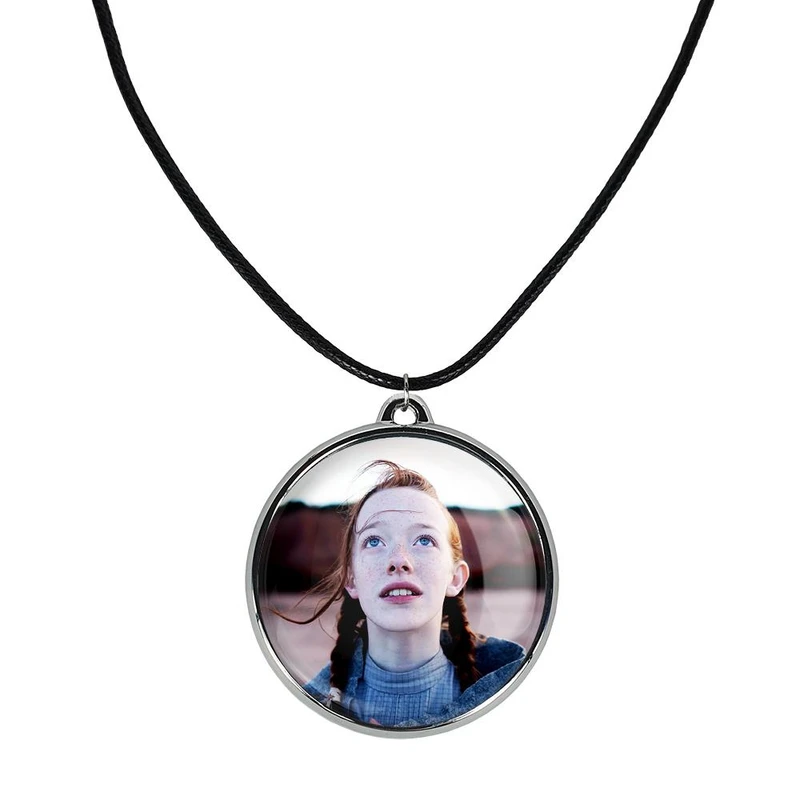 گردنبند خندالو مدل آنه سریال آنشرلی کد 2898428985