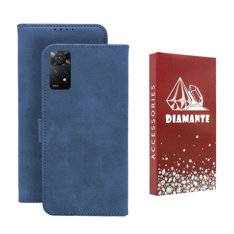کیف کلاسوری دیامانته مدل Bors Ros مناسب برای گوشی موبایل شیائومی Redmi Note 11 Pro 4G / 5G