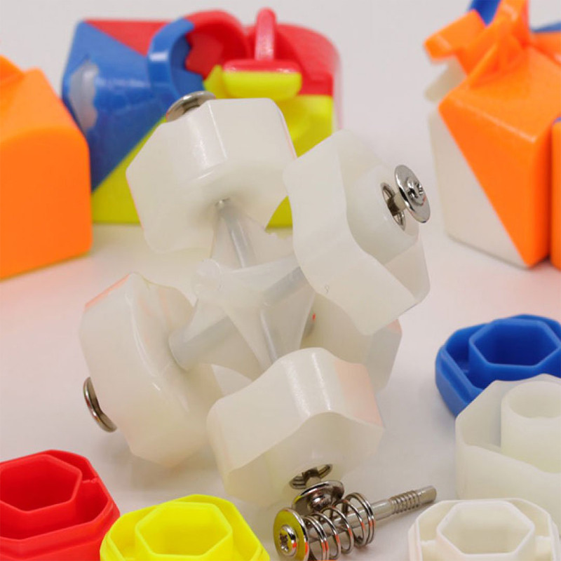 مکعب روبیک مانسترگو مدل مگنت 3×3