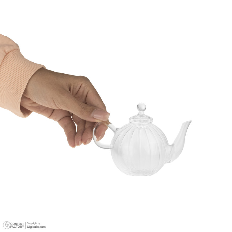 قوری زعفران مدل 6.5 cm شیاردار