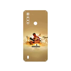 MAHOOT Serious Sam Game Series Cover Sticker for Motorola Moto G8 Power Lite