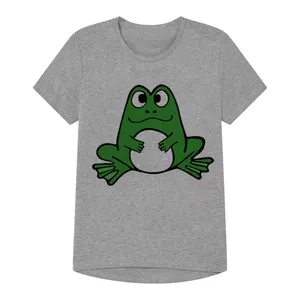 تی شرت آستین کوتاه پسرانه مدل غورباقه کد SH28 رنگ طوسی