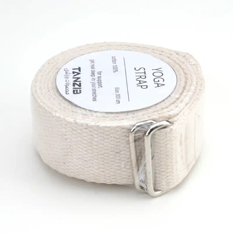 کمربند یوگا تن زیب مدل cotton-300mm
