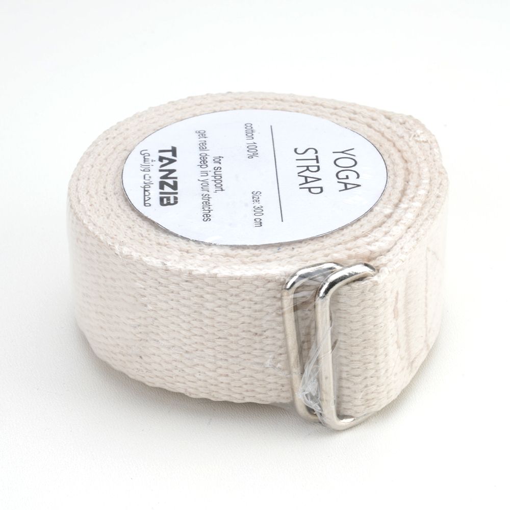 کمربند یوگا تن زیب مدل cotton-300mm - - 3