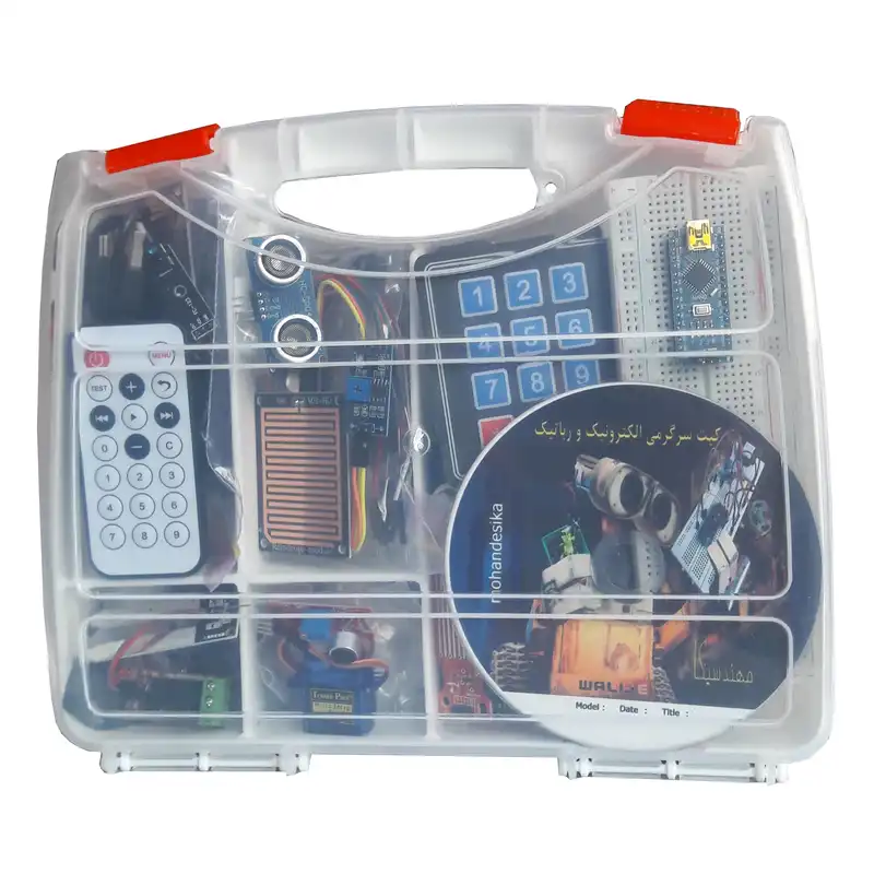 کیت آموزشی مهندسیکا مدل Arduino+18