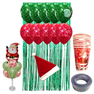 مجموعه 31 عددی تم مستر تم طرح کریسمس کروم پلاس 