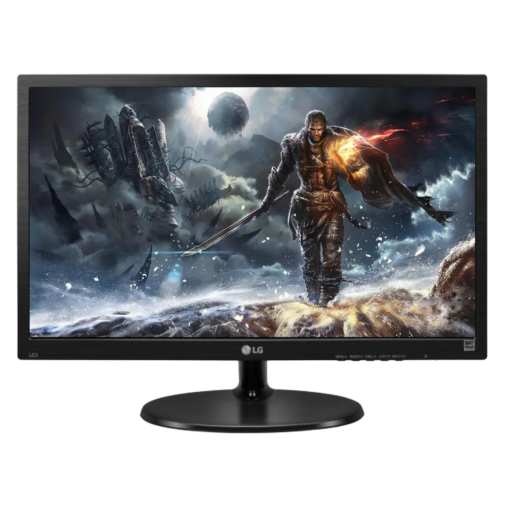 مانیتور 19 اینچ ال جی مدل 19M38HB با وضوح HD پنل TN و نرخ به روزرسانی 75 هرتز
