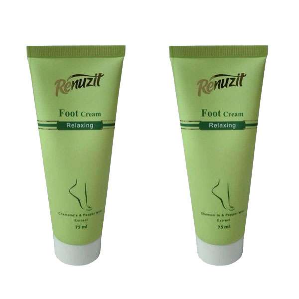 کرم رفع خستگی پا رینوزیت مدل عصاره نعنا حجم 75 میلی لیتر مجموعه 2 عددی کرم رفع خستگی پا رینوزیت مدل عصاره نعنا حجم 75 میلی لیتر مجموعه 2 عددی
