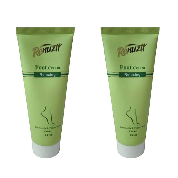 کرم رفع خستگی پا رینوزیت مدل عصاره نعنا حجم 75 میلی لیتر مجموعه 2 عددی کرم رفع خستگی پا رینوزیت مدل عصاره نعنا حجم 75 میلی لیتر مجموعه 2 عددی