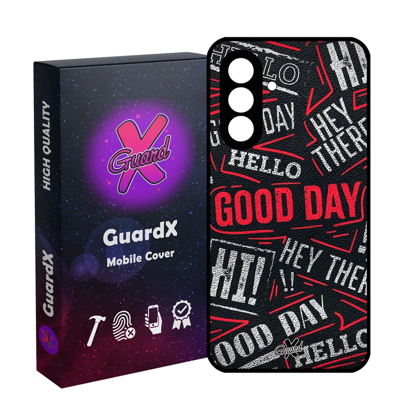 کاور گارد ایکس طرح Text مدل 10279 مناسب برای گوشی موبایل سامسونگ Galaxy A36 / A36 5G