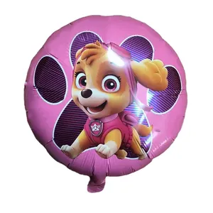 بادکنک فویلی طرح سگ نگهبان مدل دوطرفه IRKL4866