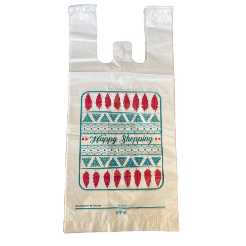 کیسه خرید مدل دسته دار 37.47 بسته 50 عددی کیسه خرید مدل دسته دار 37.47 بسته 50 عددی