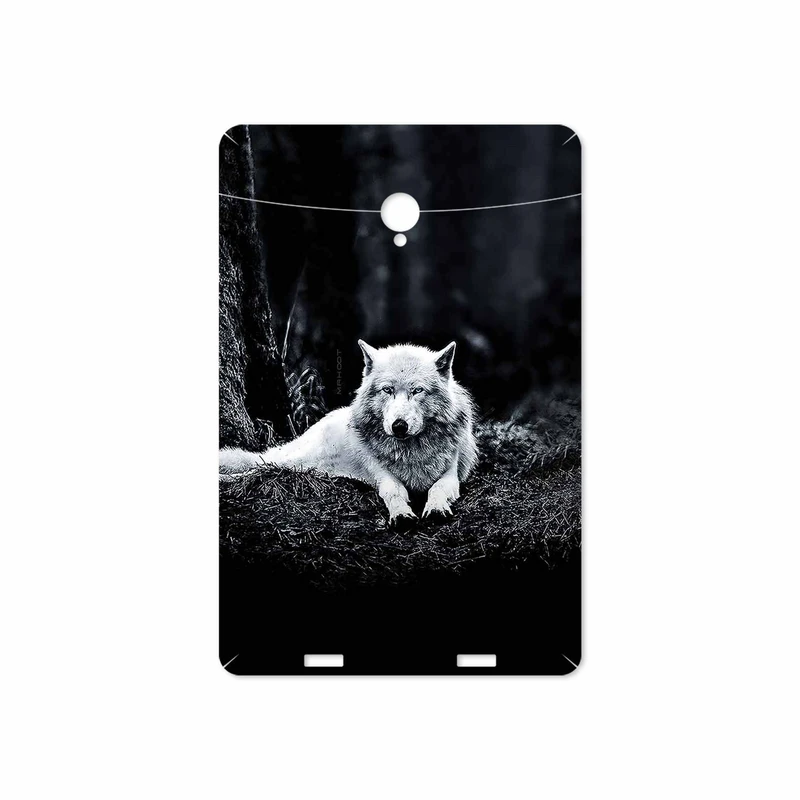 برچسب پوششی ماهوت مدل Dire Wolf مناسب برای تبلت وریکو Unipad