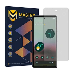 Master Resistant model Matte screen protector suitable for Google Pixel 6a mobile phone