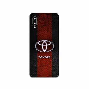 MAHOOT TOYOTA-Logo Cover Sticker for Samsung Galaxy A02