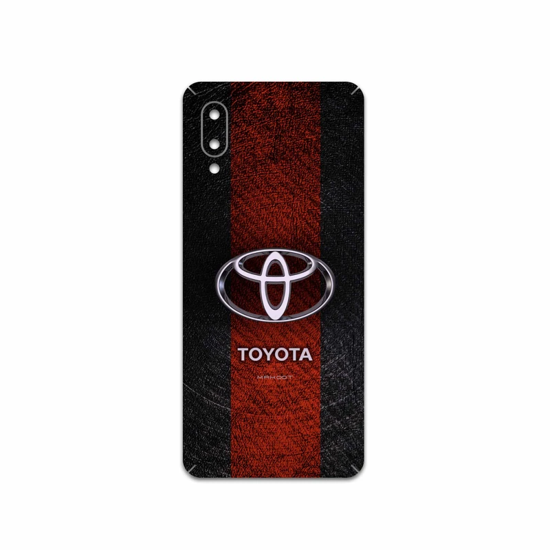 برچسب پوششی ماهوت مدل TOYOTA-Logo مناسب برای گوشی موبایل سامسونگ Galaxy A02