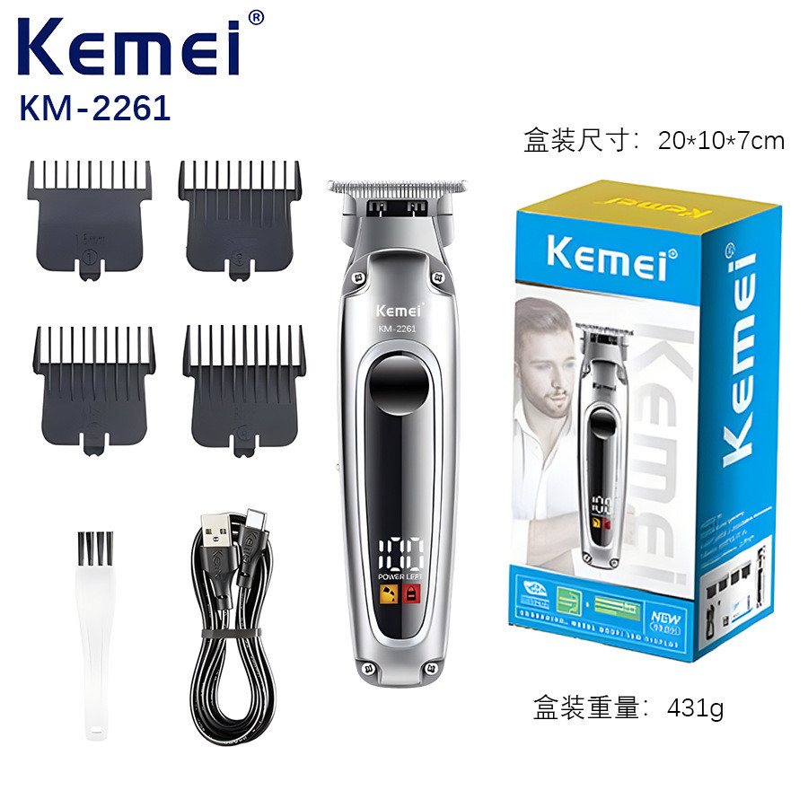ماشین اصلاح موی سر و صورت کیمی مدل KM-2261 ماشین اصلاح موی سر و صورت کیمی مدل KM-2261