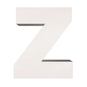 ماکت دکوری طرح حروف برجسته کد Z-LARGE