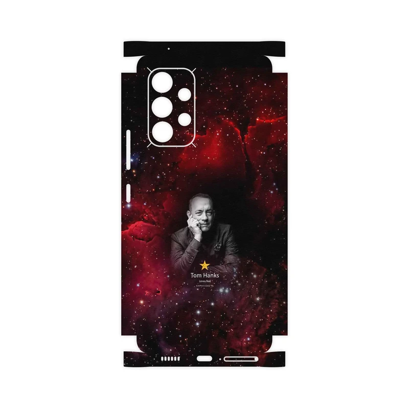برچسب پوششی ماهوت مدل Tom Hanks-FullSkin مناسب برای گوشی موبایل سامسونگ Galaxy A53 5G
