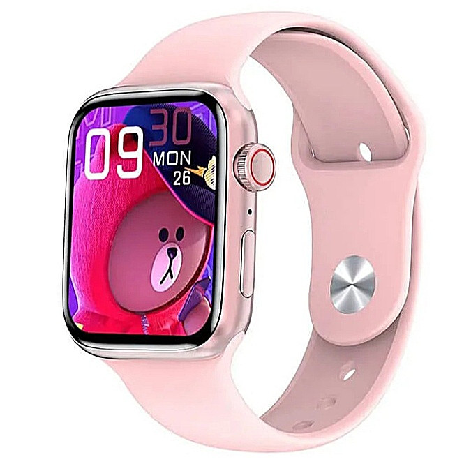 ساعت هوشمند ۴۰ میلیمتری مدل ROCK SUPER AMOLED MINI به همراه سه عدد بند سیلیکونی